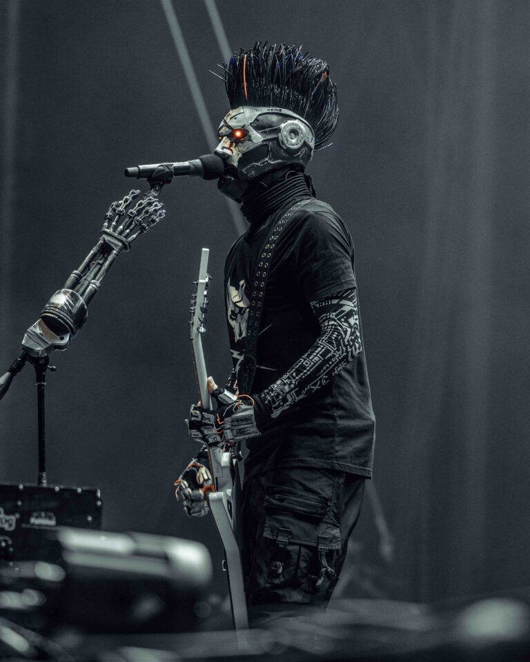 Static-X · Reload 2025 – JS Fotografie